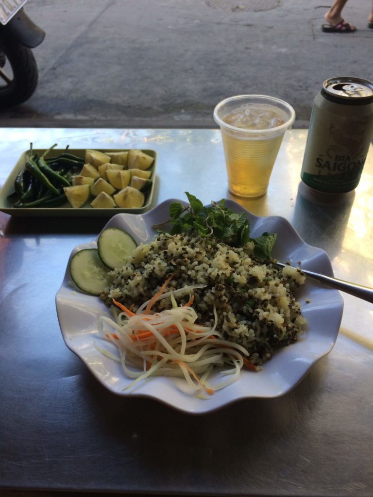 Rice and beer in Hoian