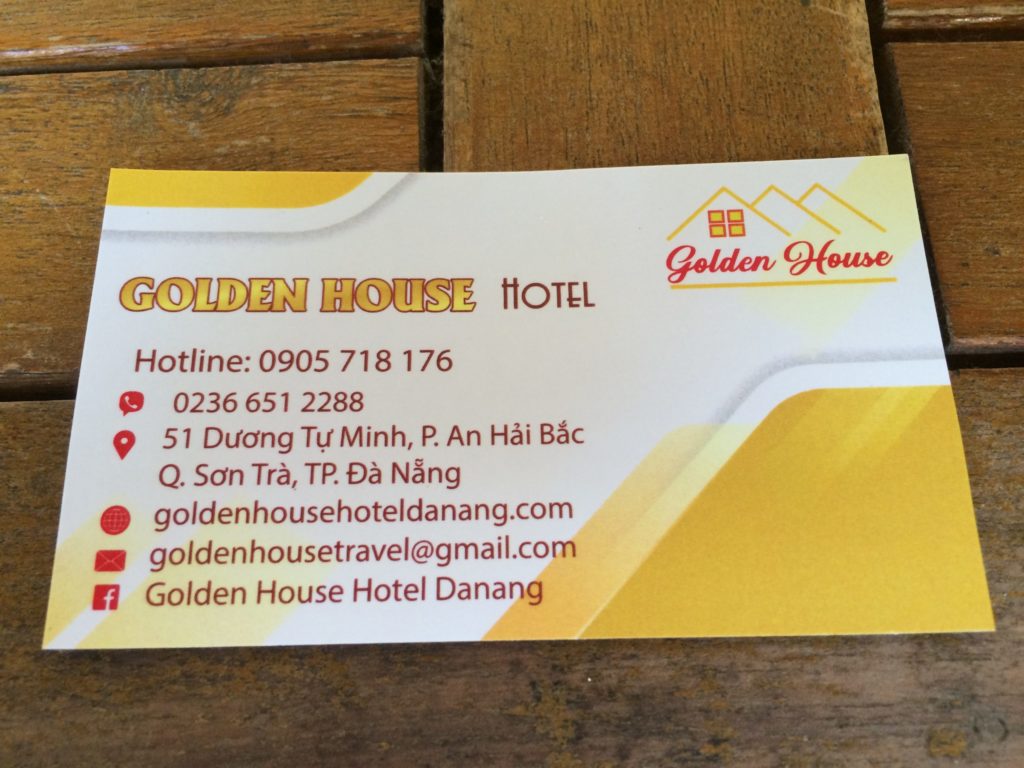 Danang hotel, Golden House Hotel