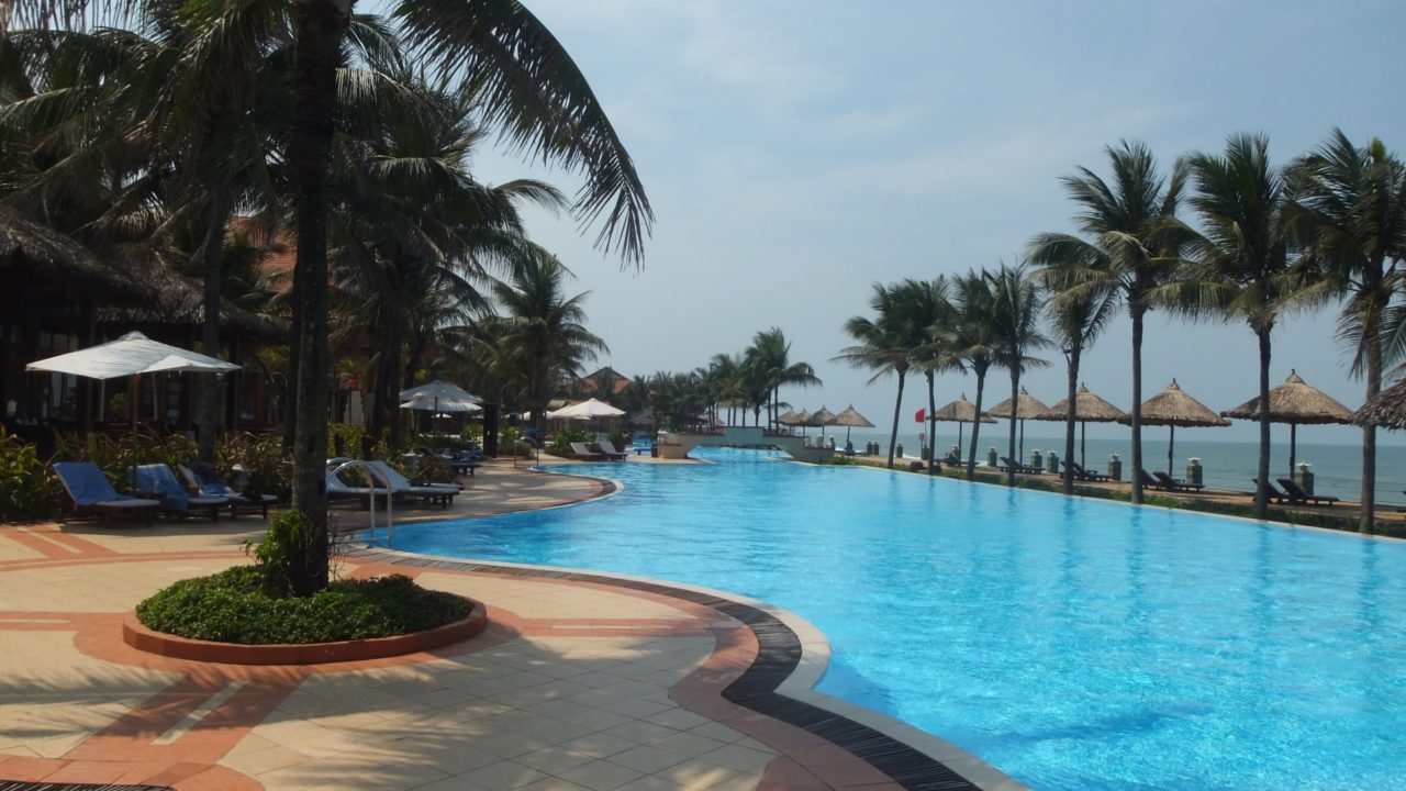 Resort hotel in Danang