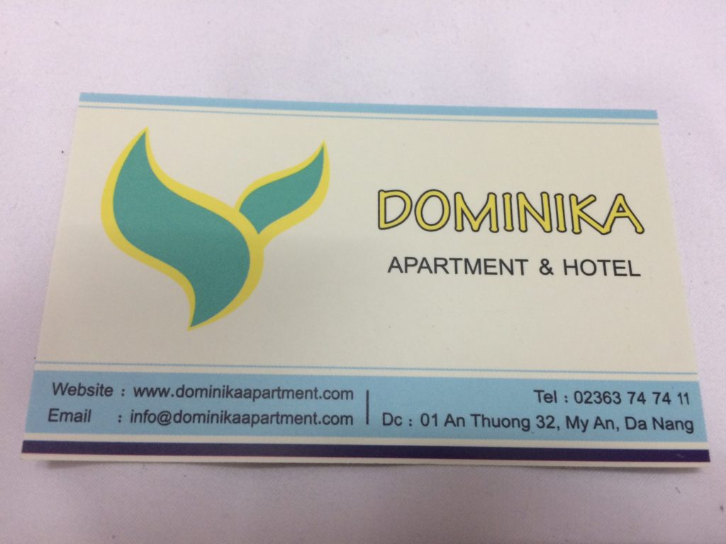 DOMINIKA Apartment in Danang