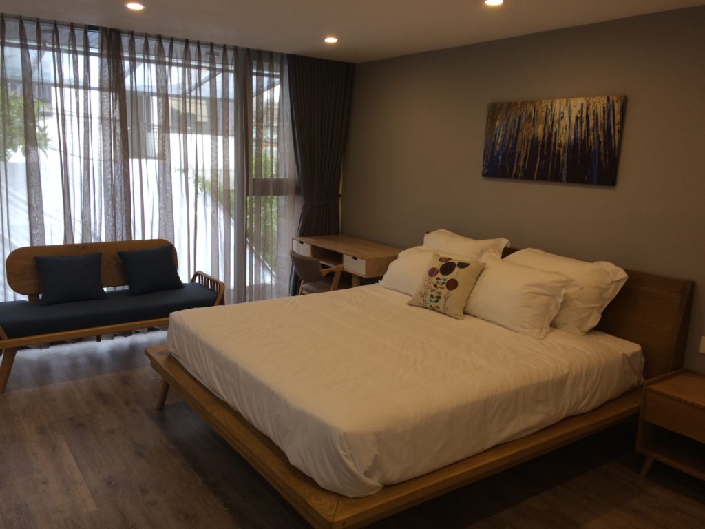 Bella Apartment in Danang, room 201, bed room