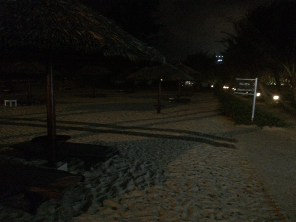 The Frama Resort, beach