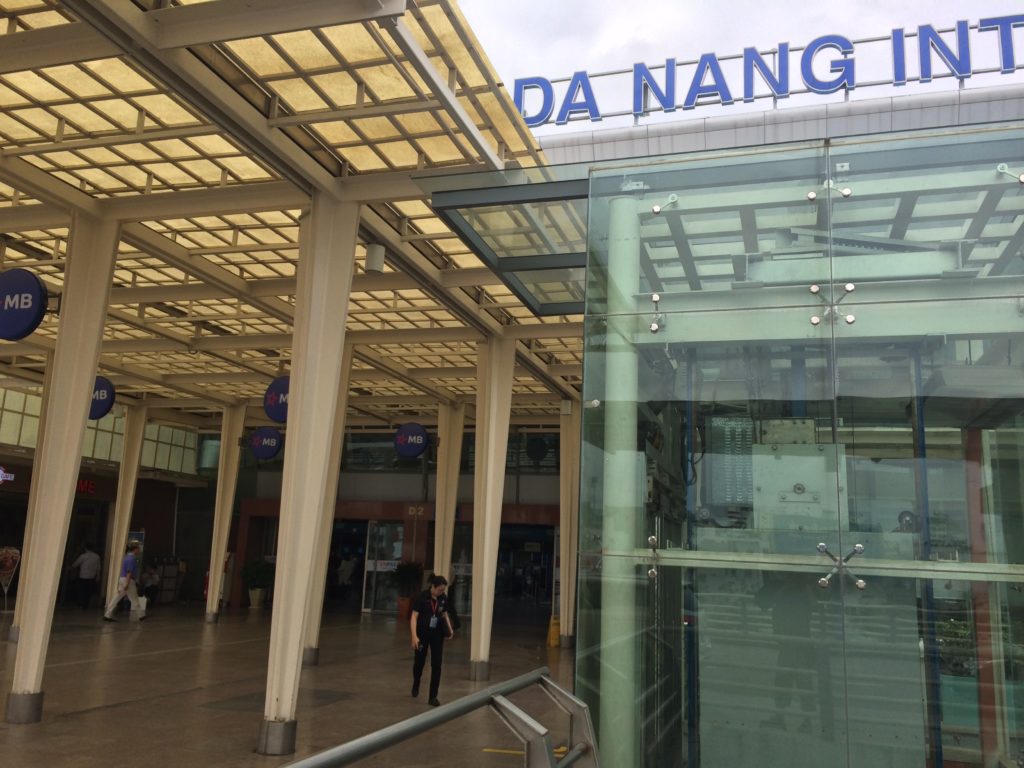 Danang airport, Vietnam