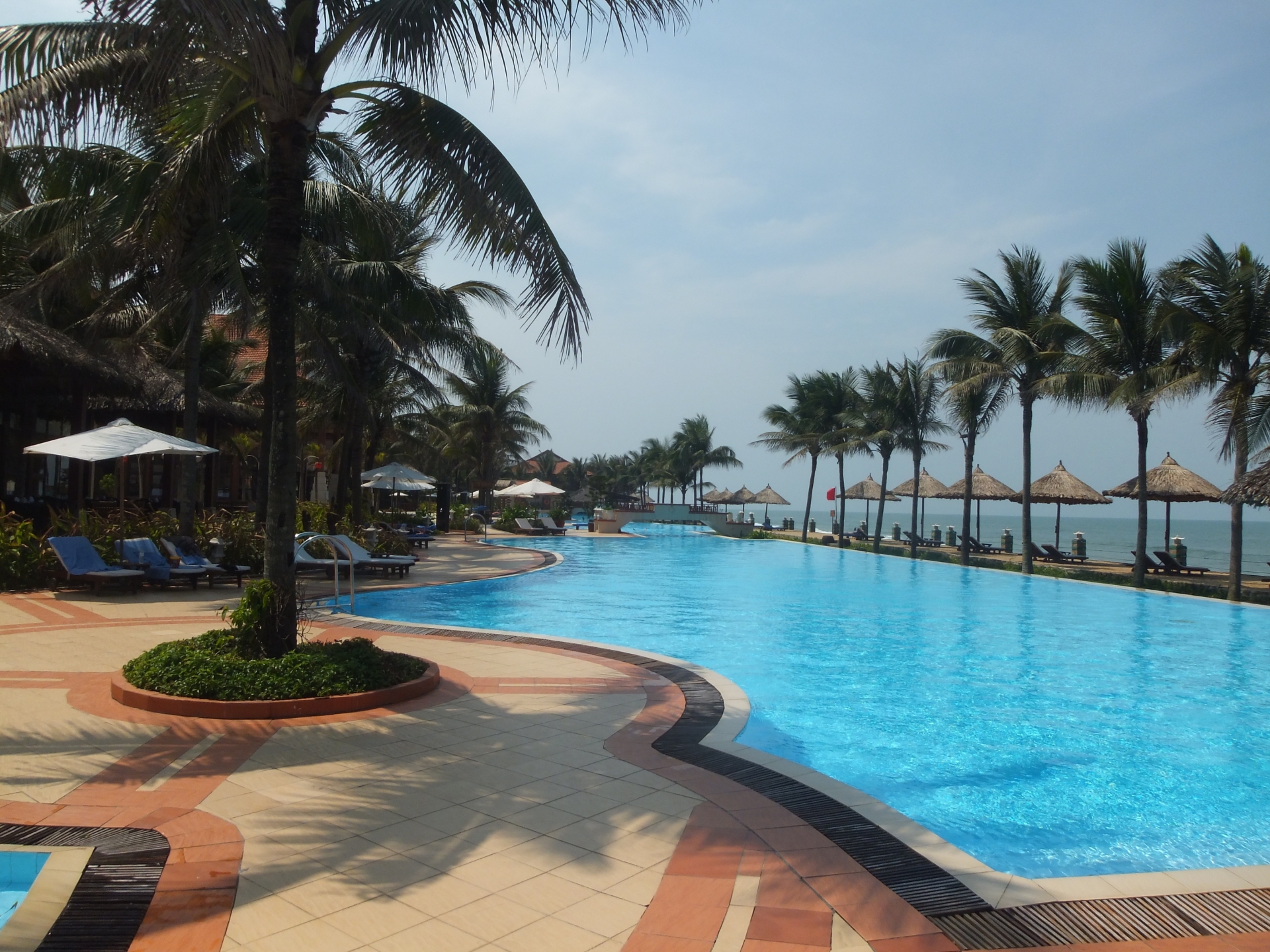 Resort hotel in Danang